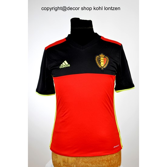 Équipe de football belge - Vareuse rouge enfant Euro 2016